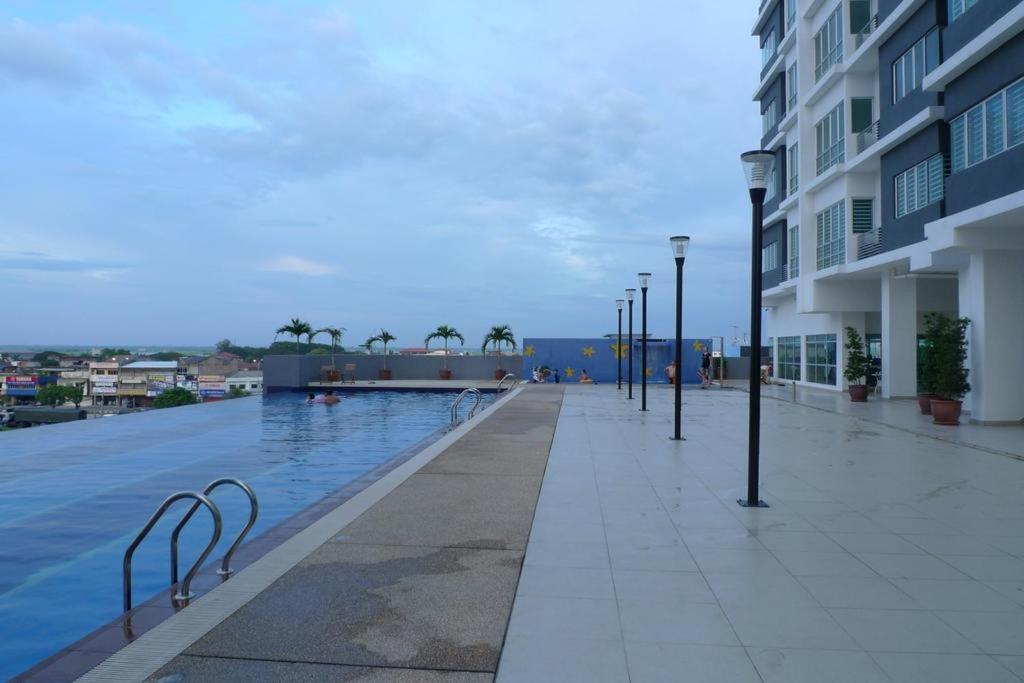 Sekinchan Seaview Homestay 7 High View Dış mekan fotoğraf