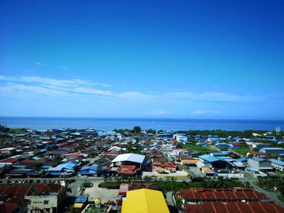 Sekinchan Seaview Homestay 7 High View Dış mekan fotoğraf