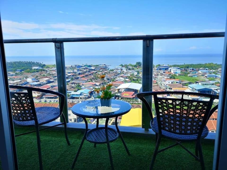 Sekinchan Seaview Homestay 7 High View Dış mekan fotoğraf