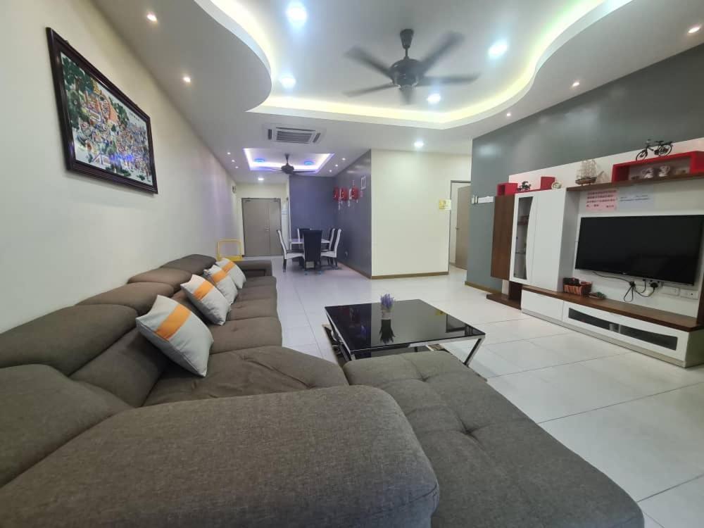 Sekinchan Seaview Homestay 7 High View Dış mekan fotoğraf