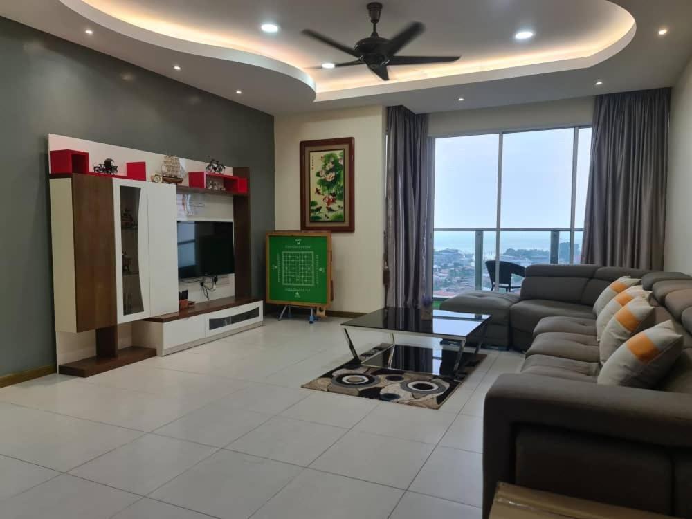 Sekinchan Seaview Homestay 7 High View Dış mekan fotoğraf