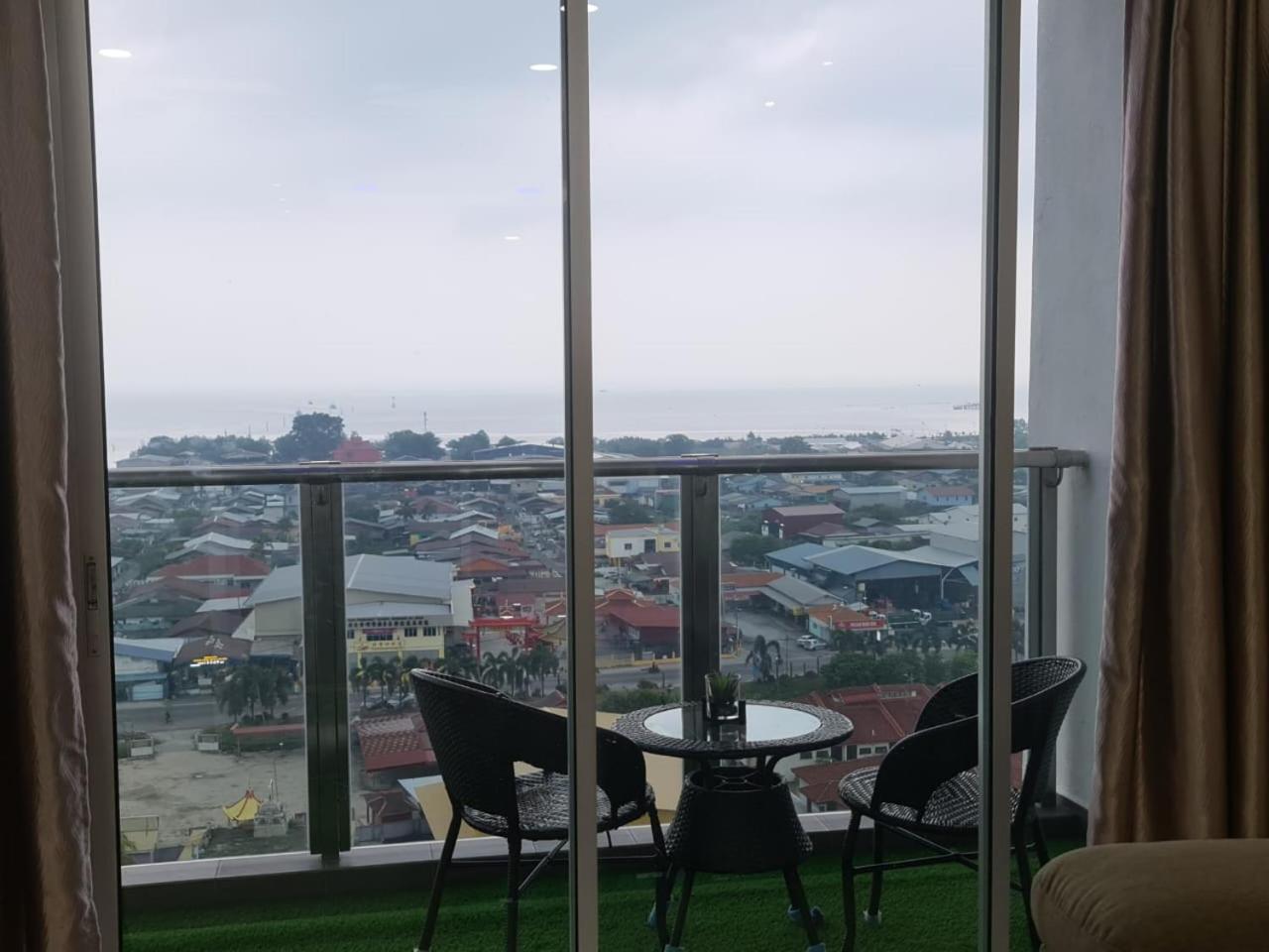 Sekinchan Seaview Homestay 7 High View Dış mekan fotoğraf