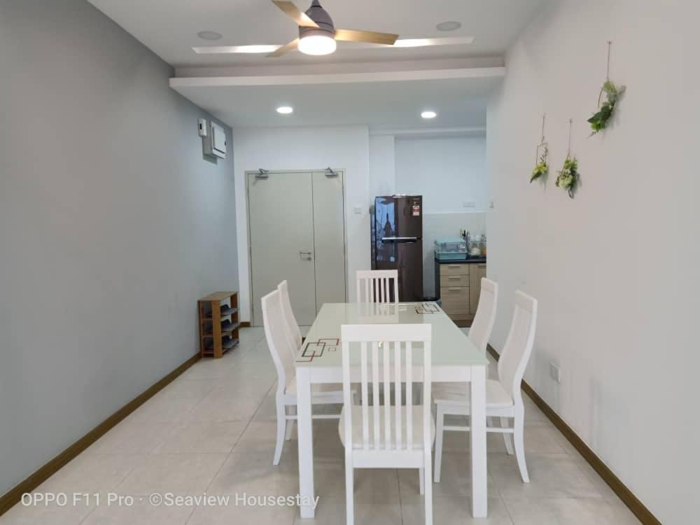 Sekinchan Seaview Homestay 7 High View Dış mekan fotoğraf