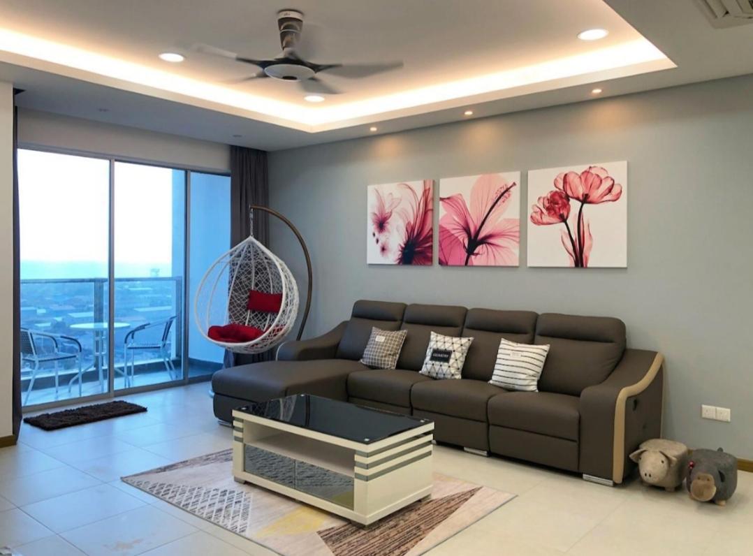 Sekinchan Seaview Homestay 7 High View Dış mekan fotoğraf