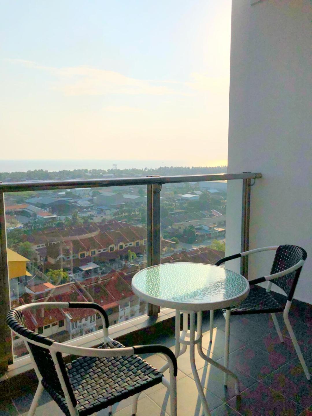 Sekinchan Seaview Homestay 7 High View Dış mekan fotoğraf