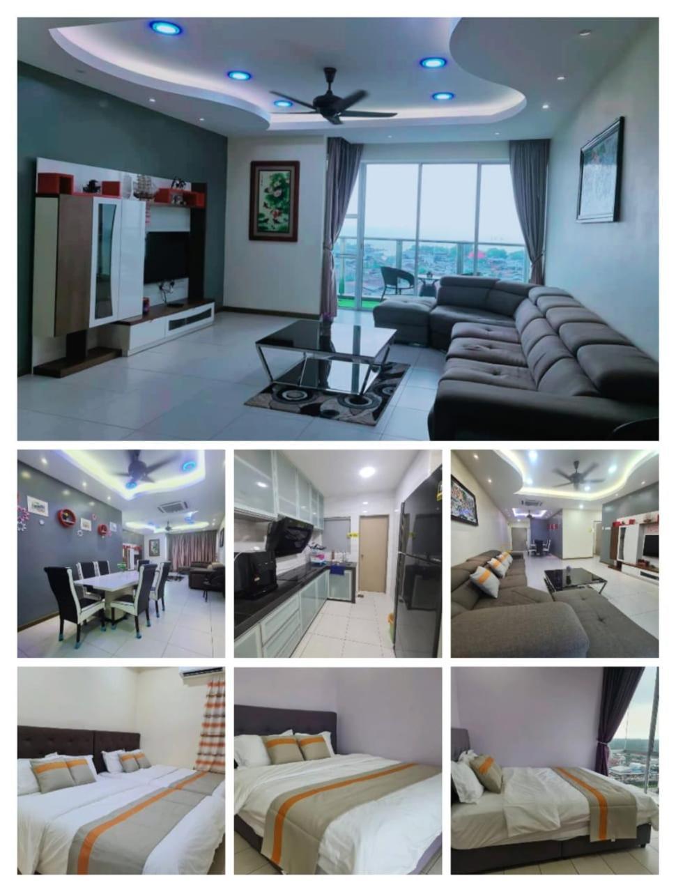 Sekinchan Seaview Homestay 7 High View Dış mekan fotoğraf