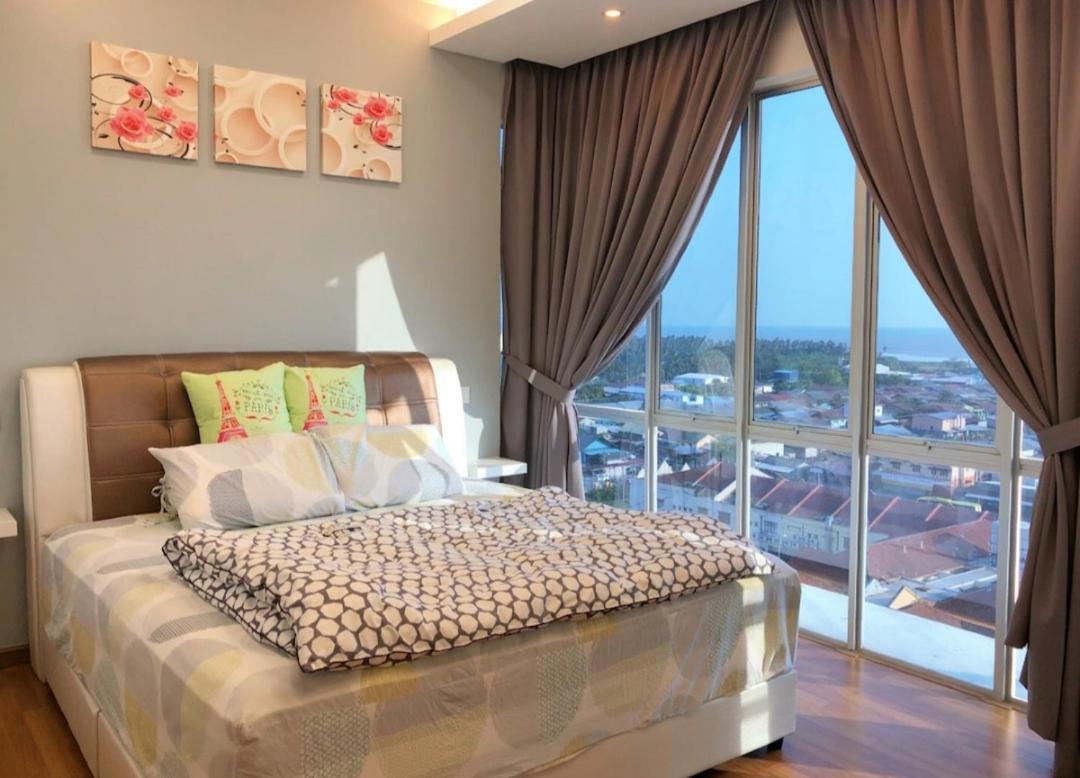 Sekinchan Seaview Homestay 7 High View Dış mekan fotoğraf
