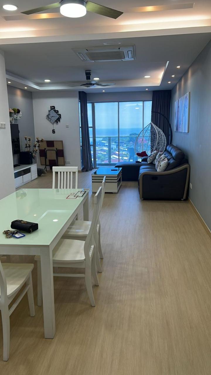 Sekinchan Seaview Homestay 7 High View Dış mekan fotoğraf