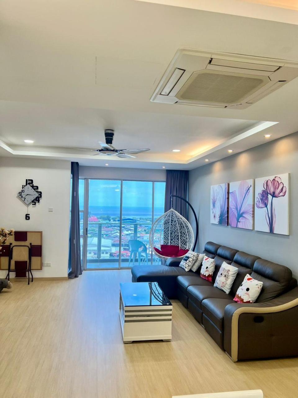 Sekinchan Seaview Homestay 7 High View Dış mekan fotoğraf