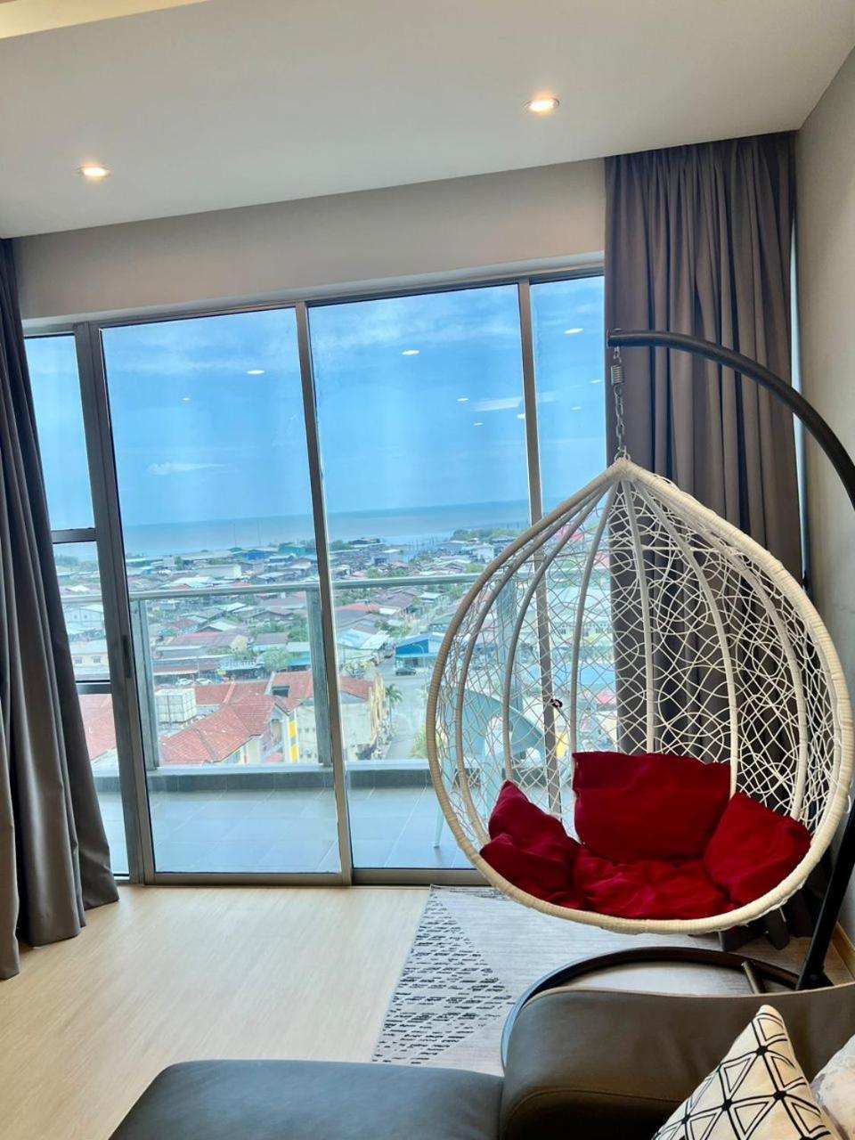 Sekinchan Seaview Homestay 7 High View Dış mekan fotoğraf