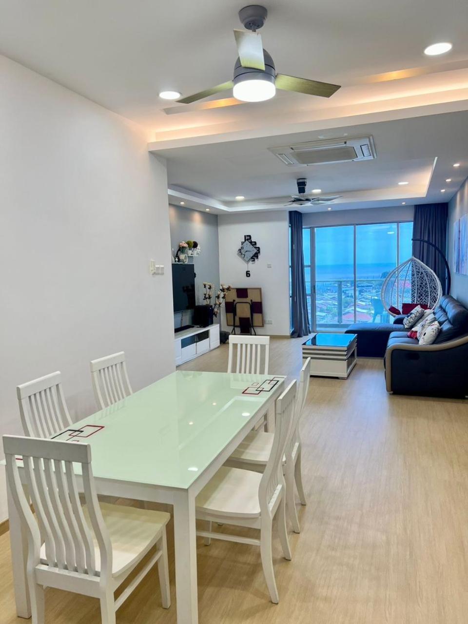 Sekinchan Seaview Homestay 7 High View Dış mekan fotoğraf