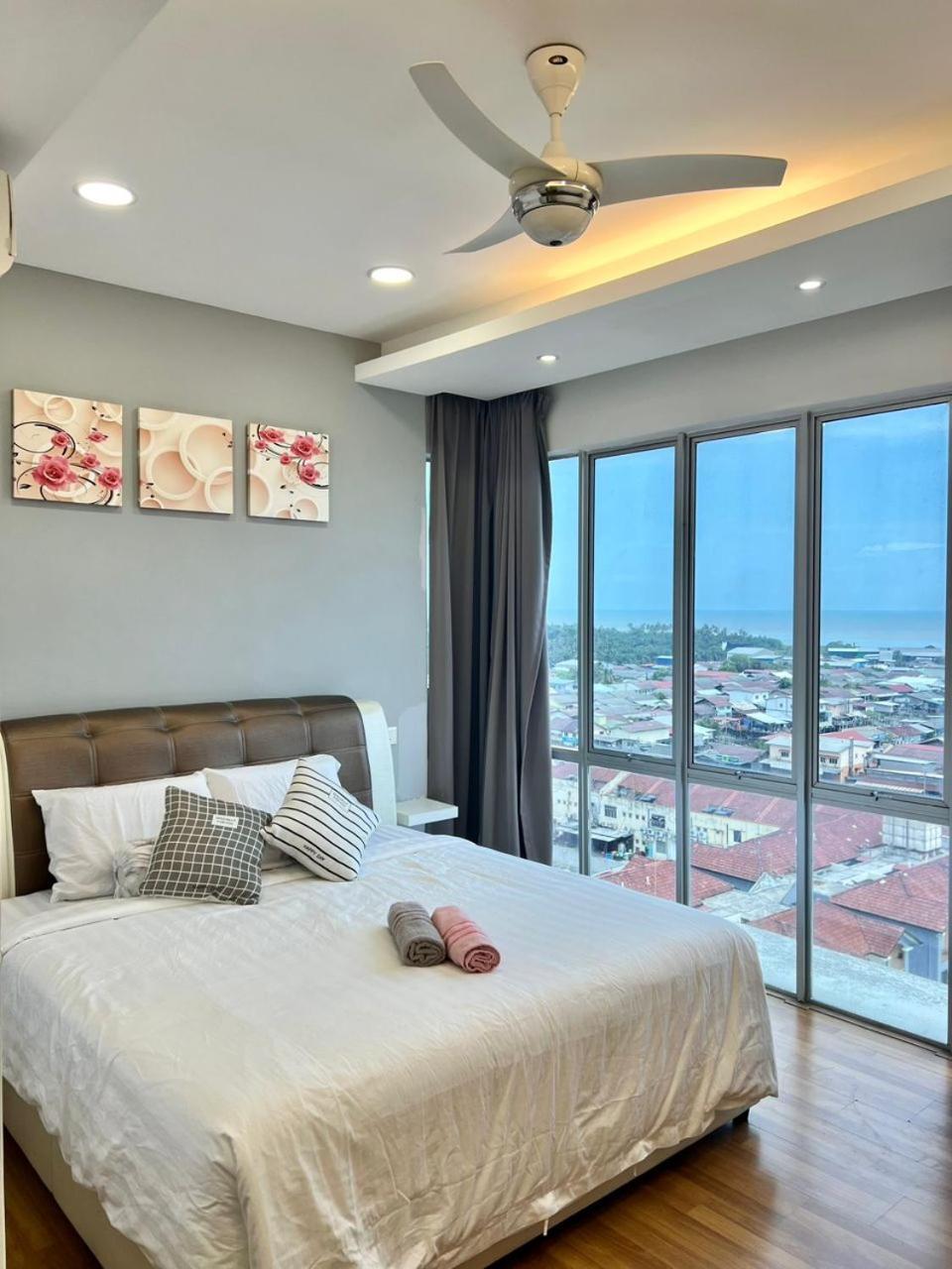 Sekinchan Seaview Homestay 7 High View Dış mekan fotoğraf