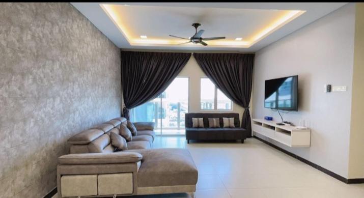 Sekinchan Seaview Homestay 7 High View Dış mekan fotoğraf