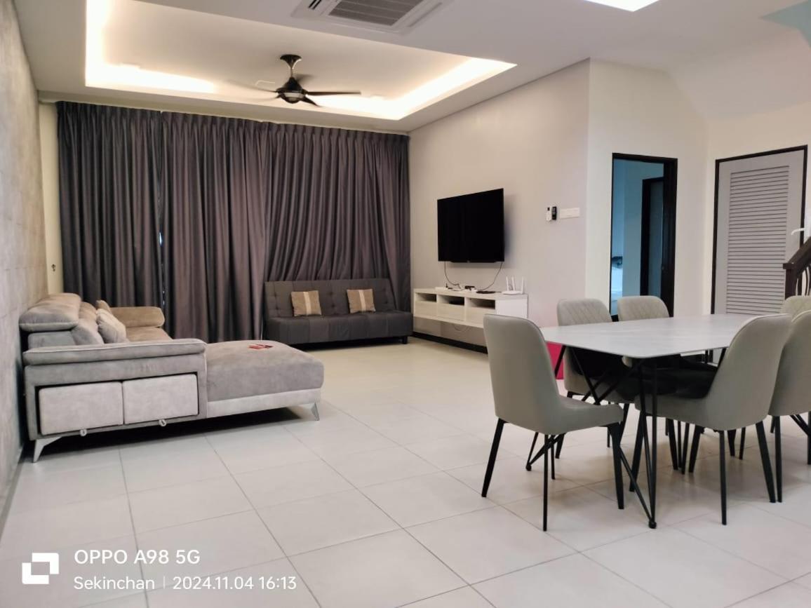 Sekinchan Seaview Homestay 7 High View Dış mekan fotoğraf