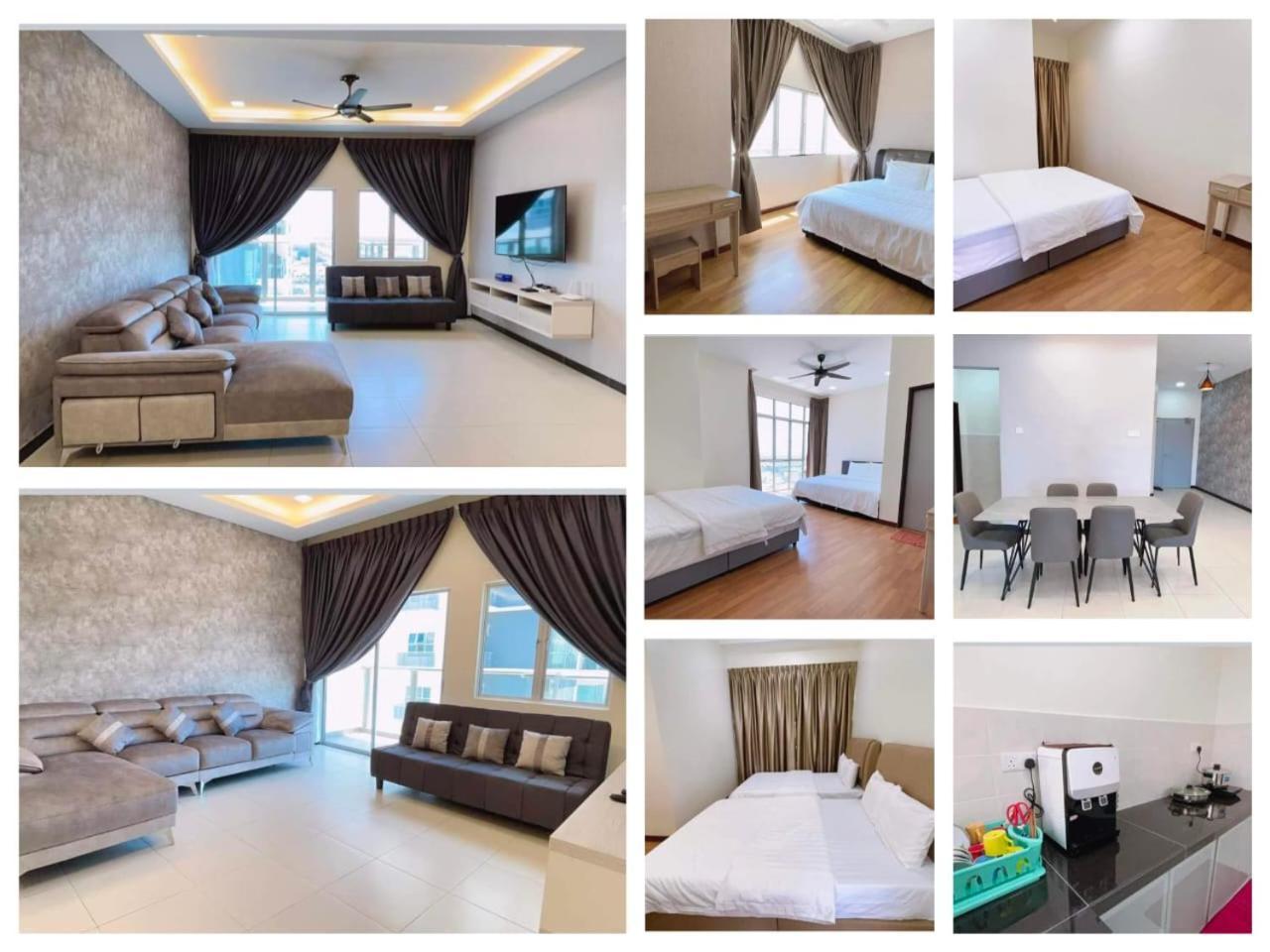 Sekinchan Seaview Homestay 7 High View Dış mekan fotoğraf