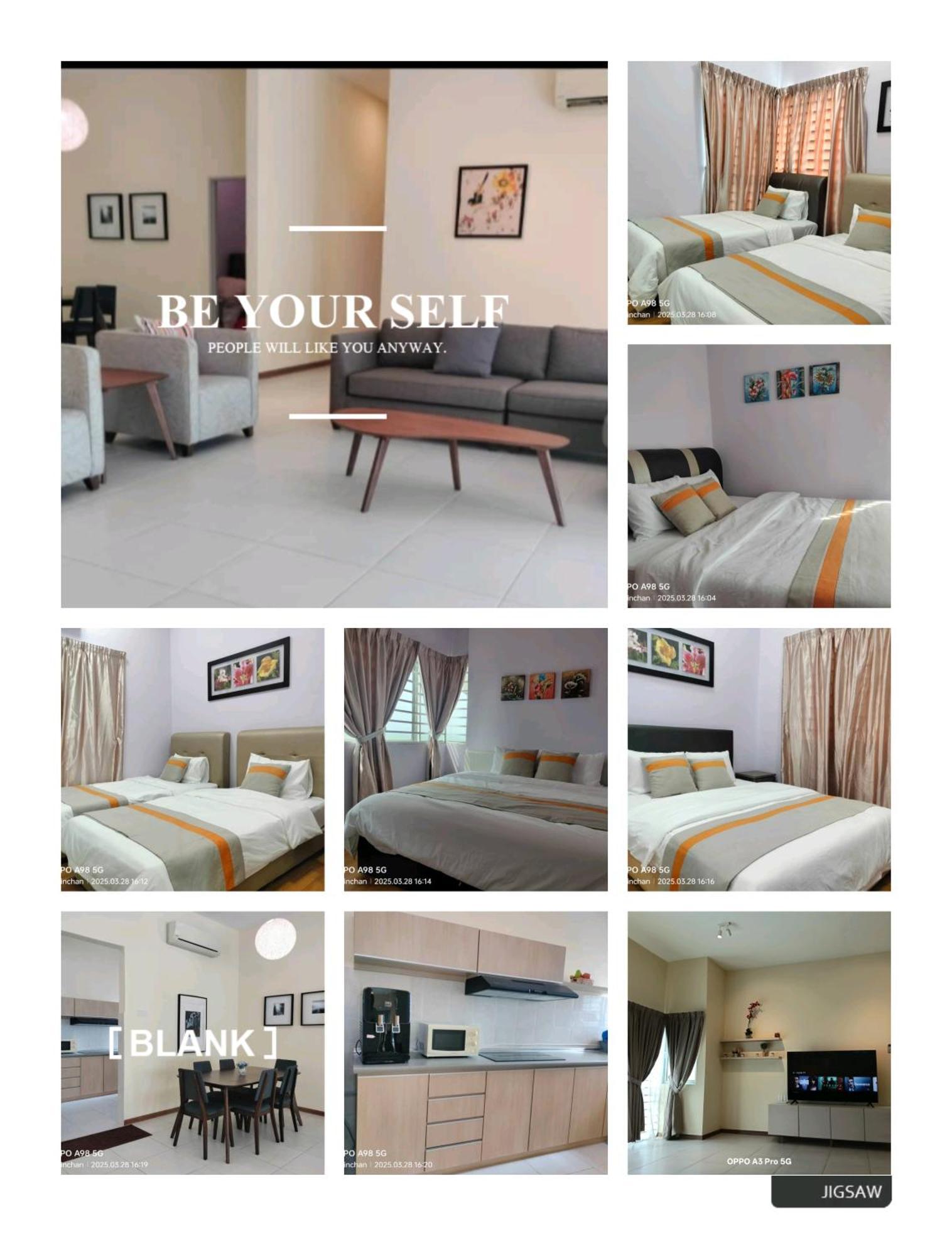 Sekinchan Seaview Homestay 7 High View Dış mekan fotoğraf