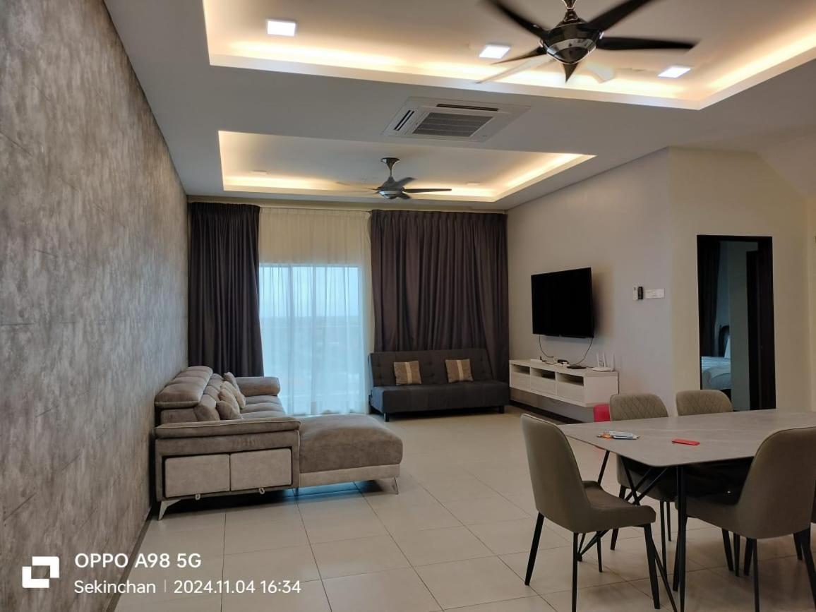 Sekinchan Seaview Homestay 7 High View Dış mekan fotoğraf