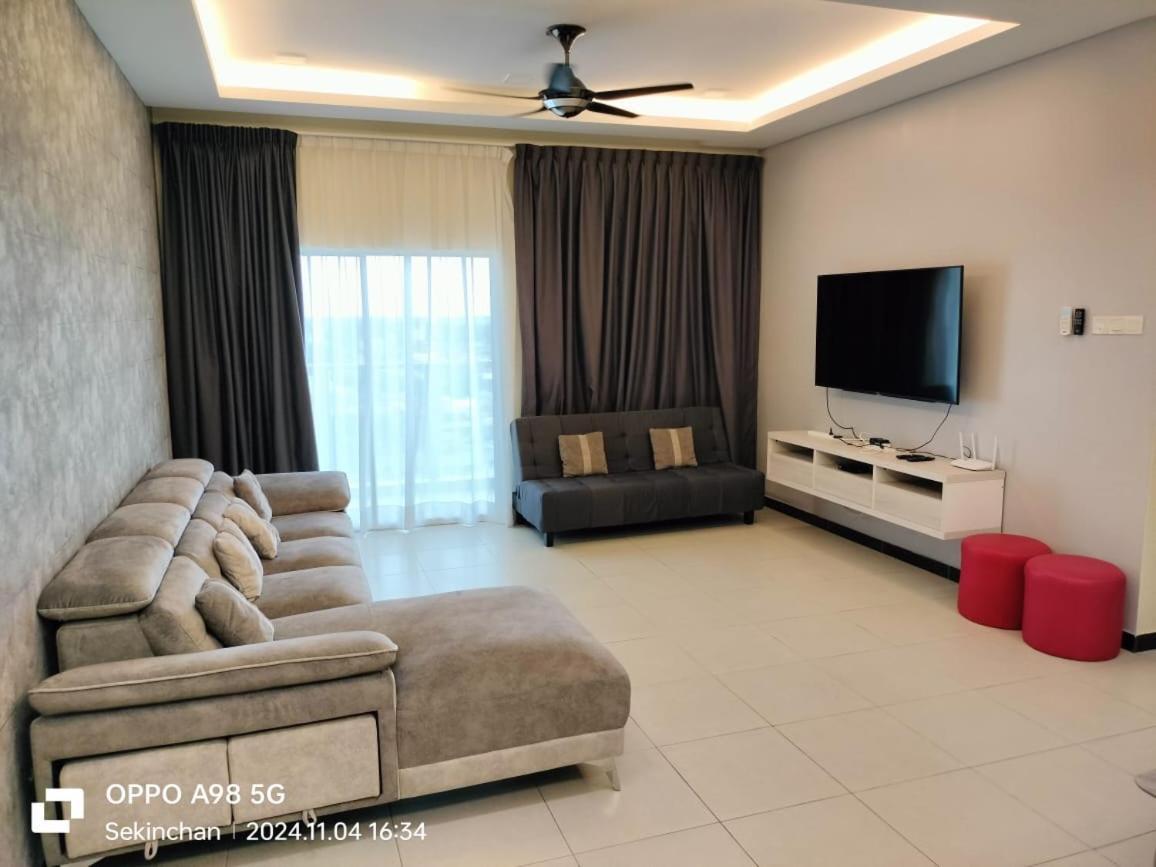 Sekinchan Seaview Homestay 7 High View Dış mekan fotoğraf