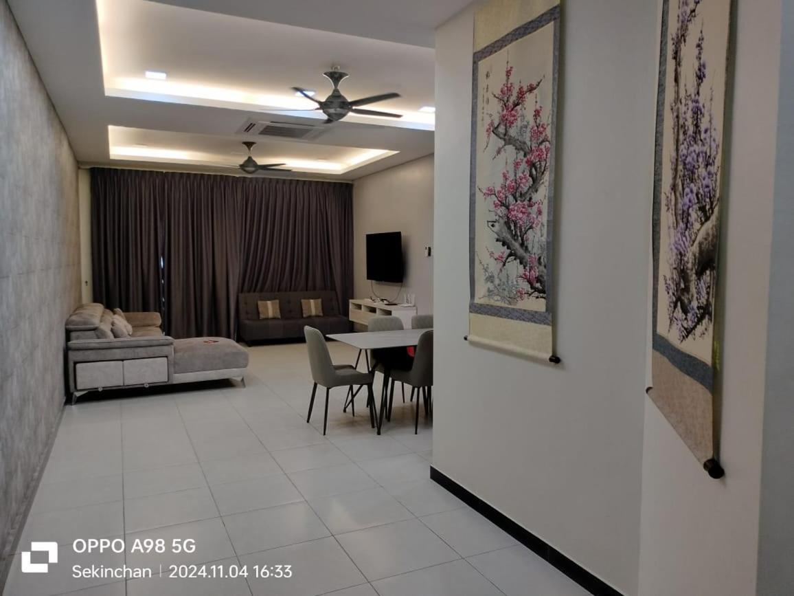 Sekinchan Seaview Homestay 7 High View Dış mekan fotoğraf