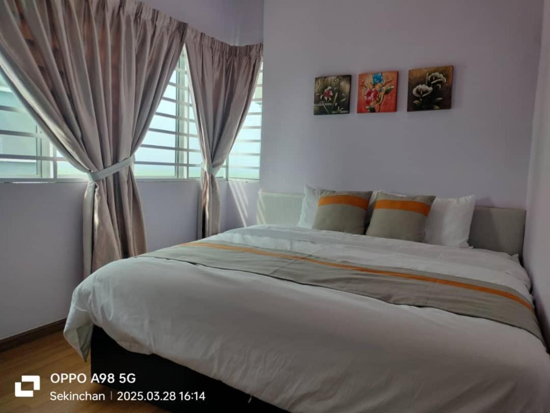 Sekinchan Seaview Homestay 7 High View Dış mekan fotoğraf