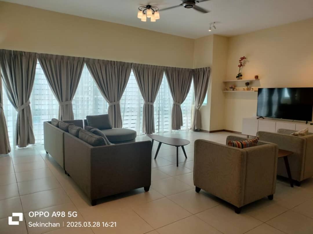 Sekinchan Seaview Homestay 7 High View Dış mekan fotoğraf