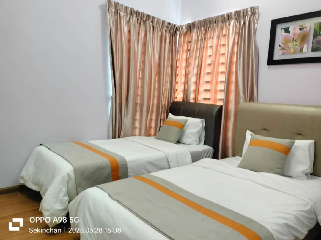 Sekinchan Seaview Homestay 7 High View Dış mekan fotoğraf